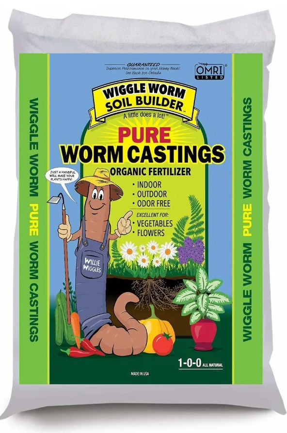 Worm Manure Castings 100% Organic Bio Humus/Vermi Seeding Compost/Soil Improver