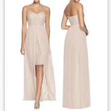Dessy Collection Two Piece Bridesmaid Dress NWT Size 6