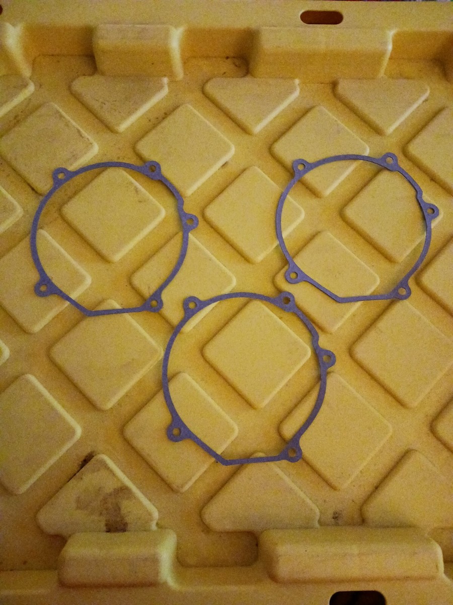 3 Nos Kawasaki alternator stator cover gaskets 11060-1566 11009