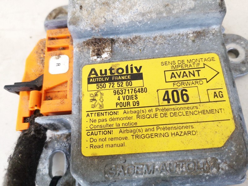 9637176480 Steuergerät ECU Modul steuergerät 550725200 FOR Peu  