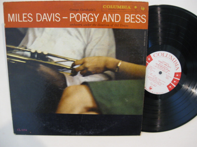Miles Davis - Porgy and Bess - Orig. Columbia Mono 6-eye Deep Groove ...