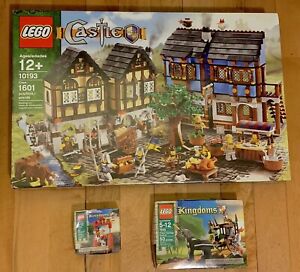 Featured image of post Lego 10193 Original Price Lego medieval market village set 10193