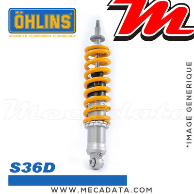 Ohlins Stoßdämpfer BMW K 1200 LT (2007) BM 540 (S36D) - vorne