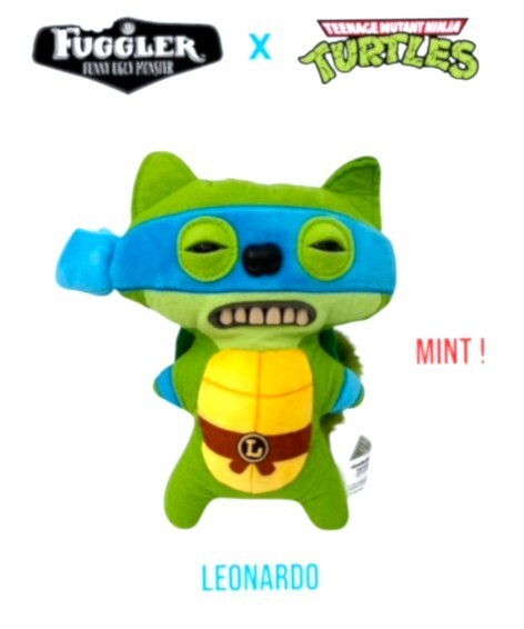 Fuggler X Teenage Mutant Turtles Leonardo Funny Ugly Monster 10