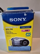 Sony MPK-PHB Underwater Marine Pack for DSCP100 & New Open Box