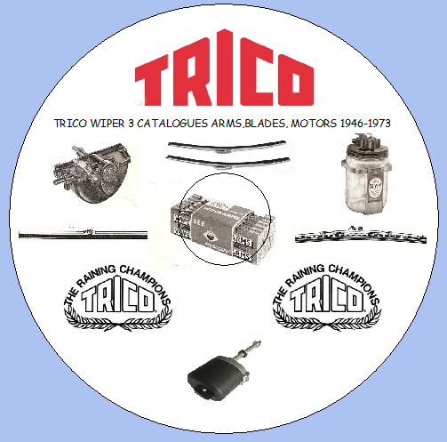 Three Vintage Trico Wiper Blades & Equipment Catalogues 1959, 1960 & 1973 |  eBay