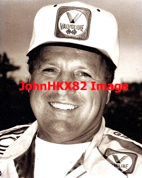 AJ Foyt at the Indy 500 in Uniform as the Sun Sets - Now 4 Indy 500 Wins