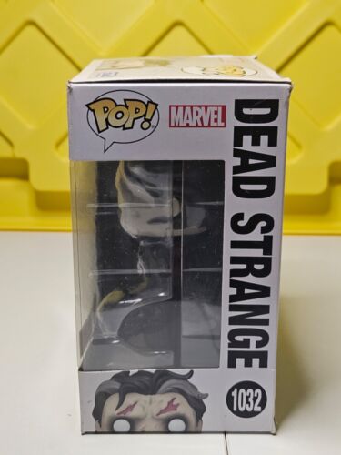 Funko Pop Dead Strange 1032 Marvel Doctor Strange HT Exclusive Glows - Picture 2 of 7