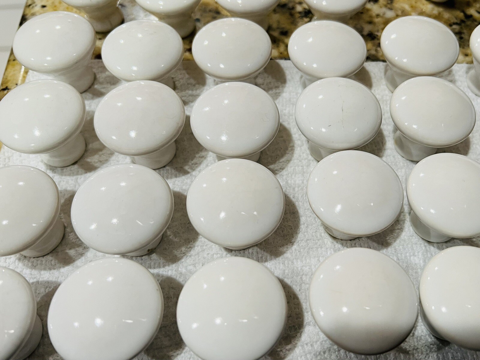 Antique Victorian White Porcelain Door Knobs eBay