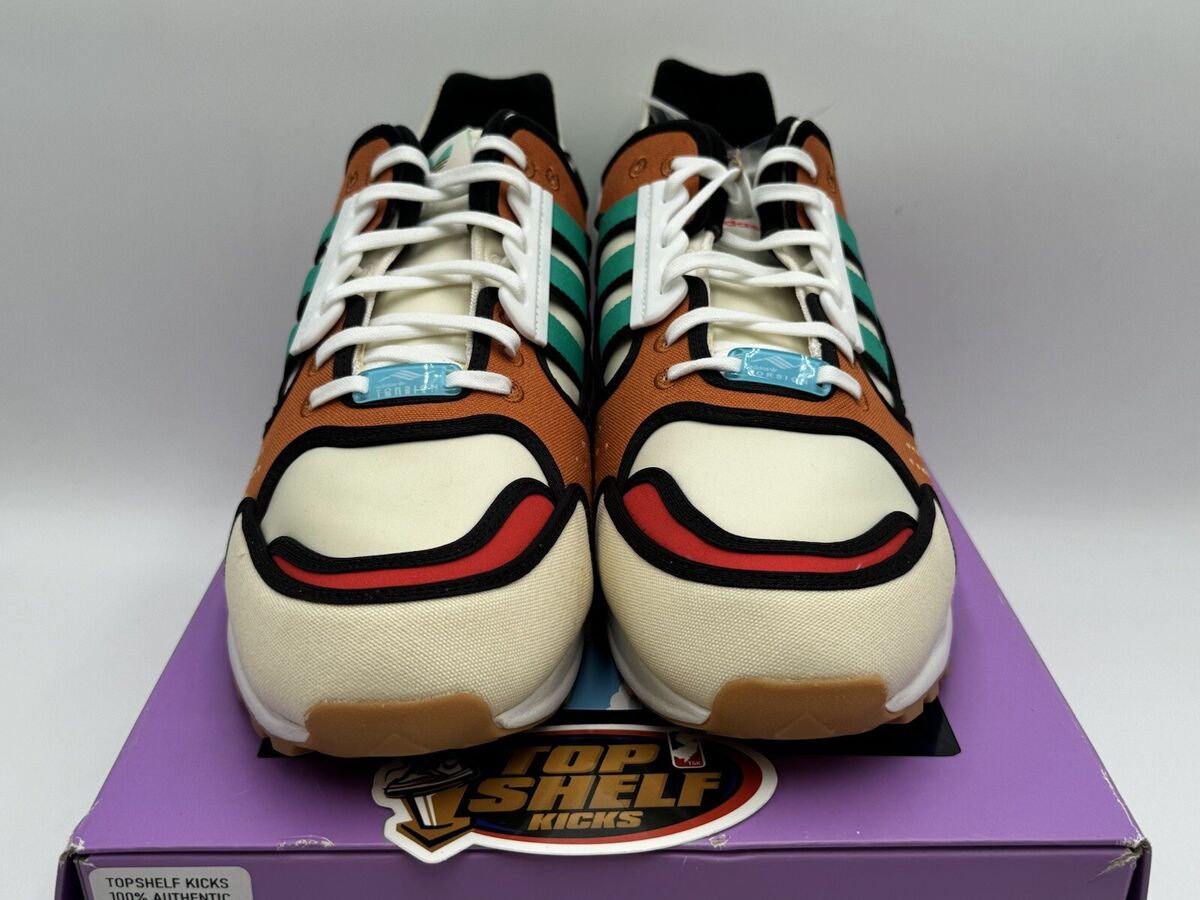 New Adidas ZX 10000 The Simpsons Krusty Burger 2021 Size New Adidas ZX 10000 The Simpsons Krusty Burger 2021 Size