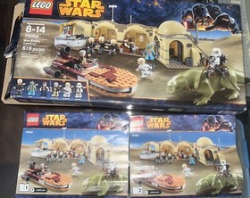 LEGO Star Wars Mos Eisley Cantina (75052) Partially Sealed, Mini Figures= Mint!