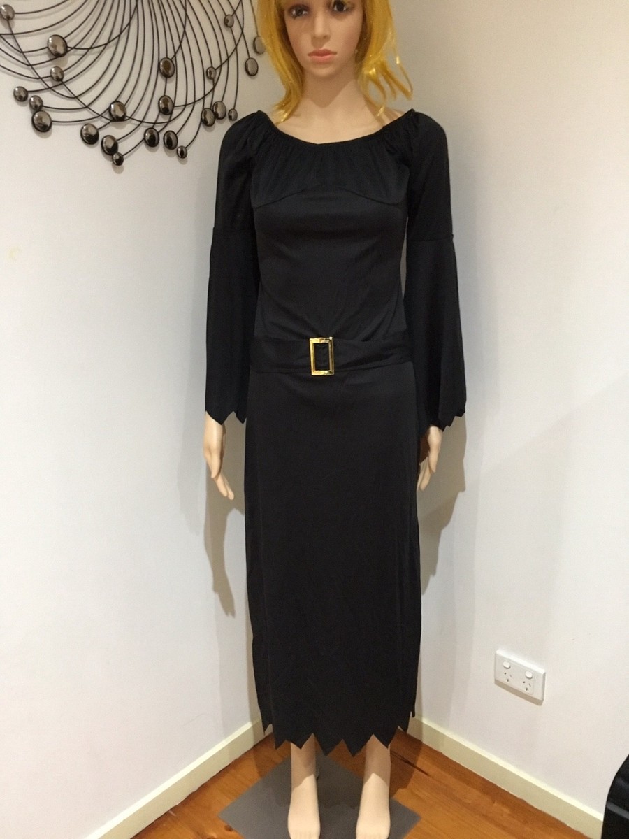 Elegant Witch Adult Gothic Fancy Dress Party Halloween Costume | eBay Elegant Witch Adult Gothic Fancy Dress Party Halloween Costume | eBay
