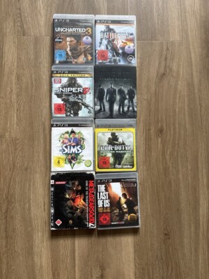 8x PS3 Spiele Gebraucht