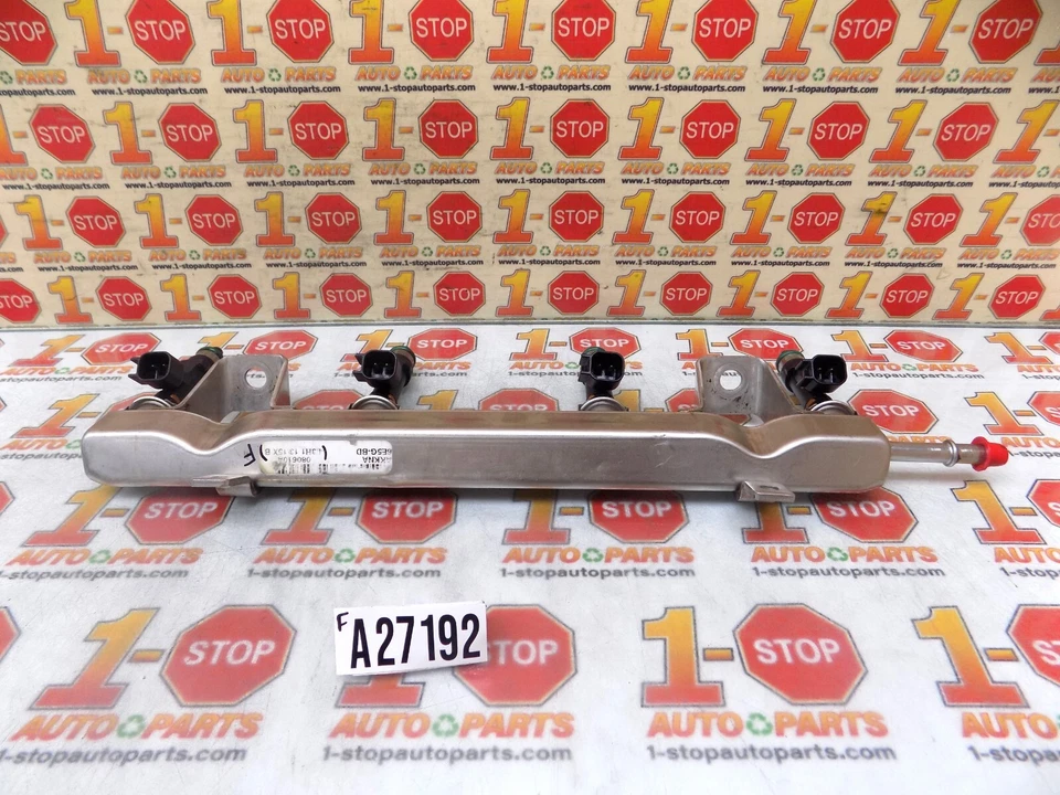 Ford Transit Connect 2014-2021 carril de combustible con juego de inyectores 9E5Z-9F593-A OEM Foto 3 de 4