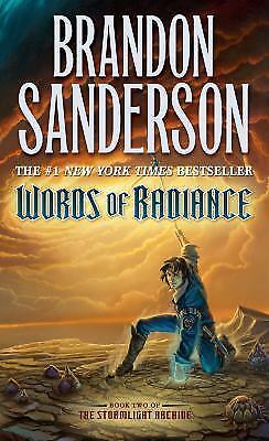 Worte der Ausstrahlung: Buch zwei des Stormlight-Archivs von Brandon Sanderson...