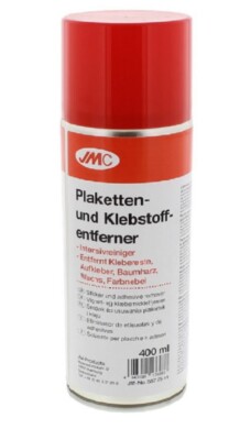 (24,95 /1L) Plaketten-und Klebstoff-Entferner Aufkleber Baumharz Farbnebel 400ml