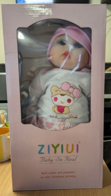ZIYIUI Realistic Reborn Dolls 22inch 55cm Lifelike Baby Doll