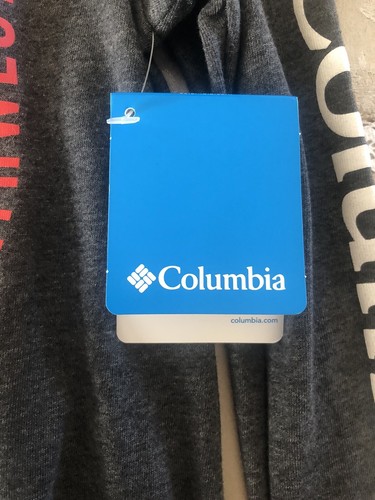 Columbia Sportswear Shirt Men's Small S Gray Greater Outdoor Gear L.Sleeve NWT - Picture 9 of 16