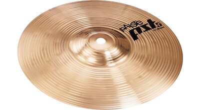 Explosiv! Kurzes Sustain! Paiste 10'' PST 5 Splash Becken für Schlagzeug, Bronze