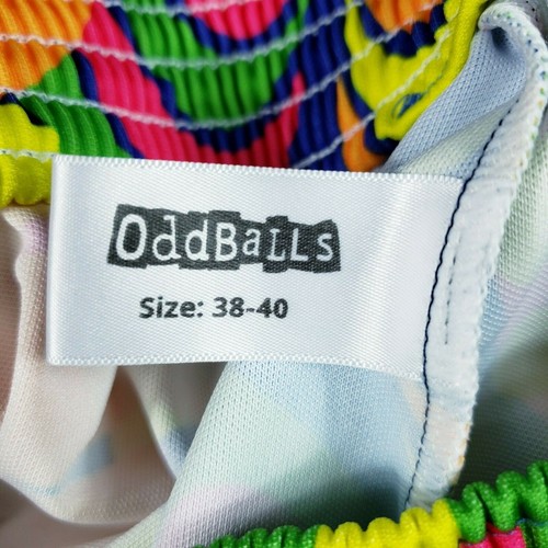 Oddballs bunte Freizeit Shorts Gr. 38-40 (8-10 US) - Bild 6 von 6