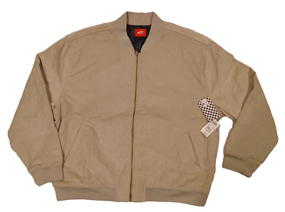 Vans Men's XL Extra Large Skate Corduroy Bomber Jacket --- VN000J9MD3Z