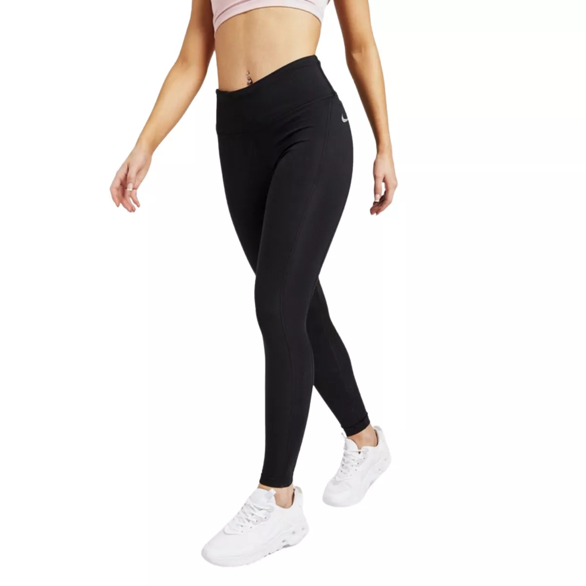 Nike Women's Running DRI FIT Epic Fast Tight Fit Running Leggings Black RRP  £60 | eBay