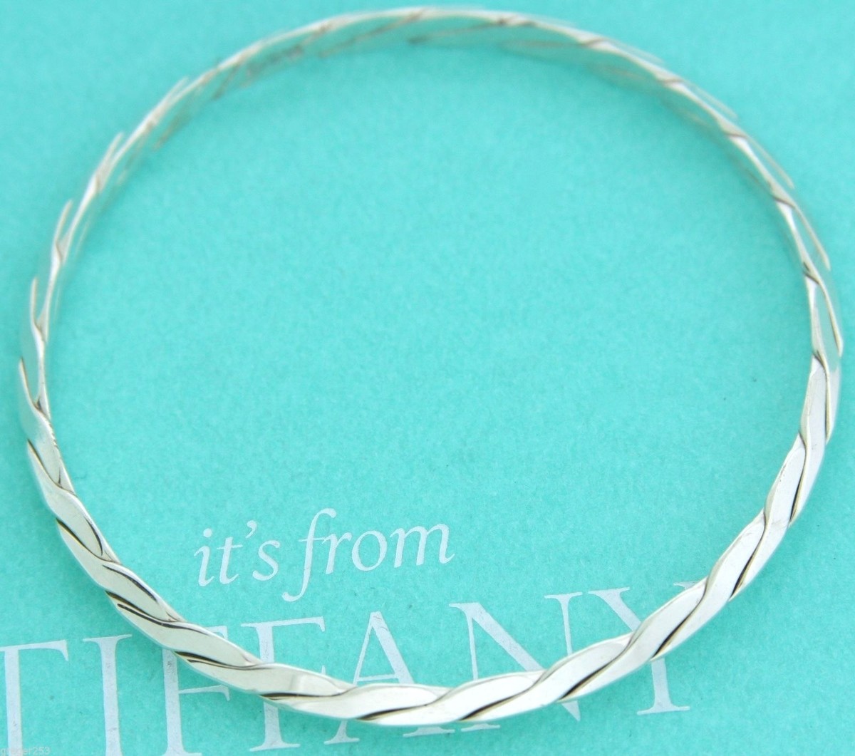 【ユーズド品】TIFFANY　Knife Edge Bangle　＊592 ユーズド品】TIFFANY Knife Edge Bangle ＊592 - メルカリ