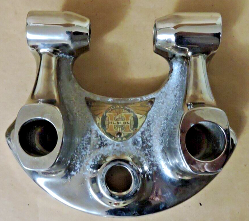99 00 Excelsior Henderson Super X UPPER TRIPLE CLAMP Original