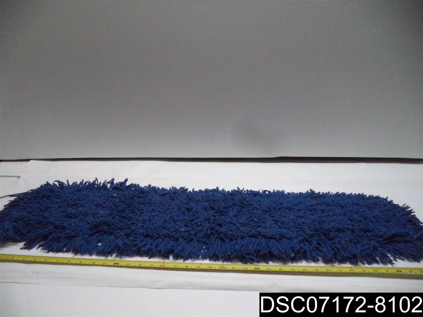 Qty= 7 Uline 36" Deluxe Dust Mop Replacement Head, S7120, Infinity