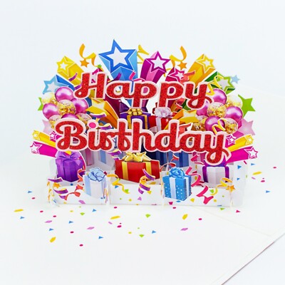 Birthday Pop Up Cards