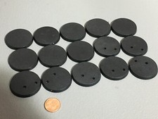 A19872 WARHAMMER BASES 40K  AOS 40 MM CIRCLE 15 PK