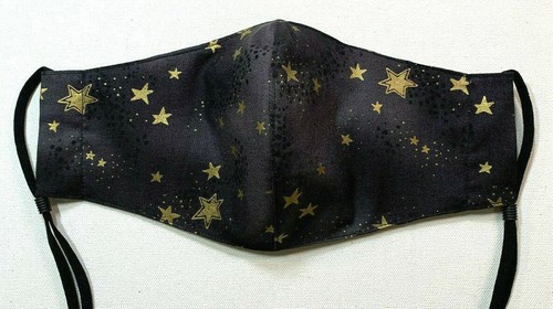 Handmade Cotton Face Mask with Filter Pocket Nose Wire Hospital Approved Design - Picture 19 of 38