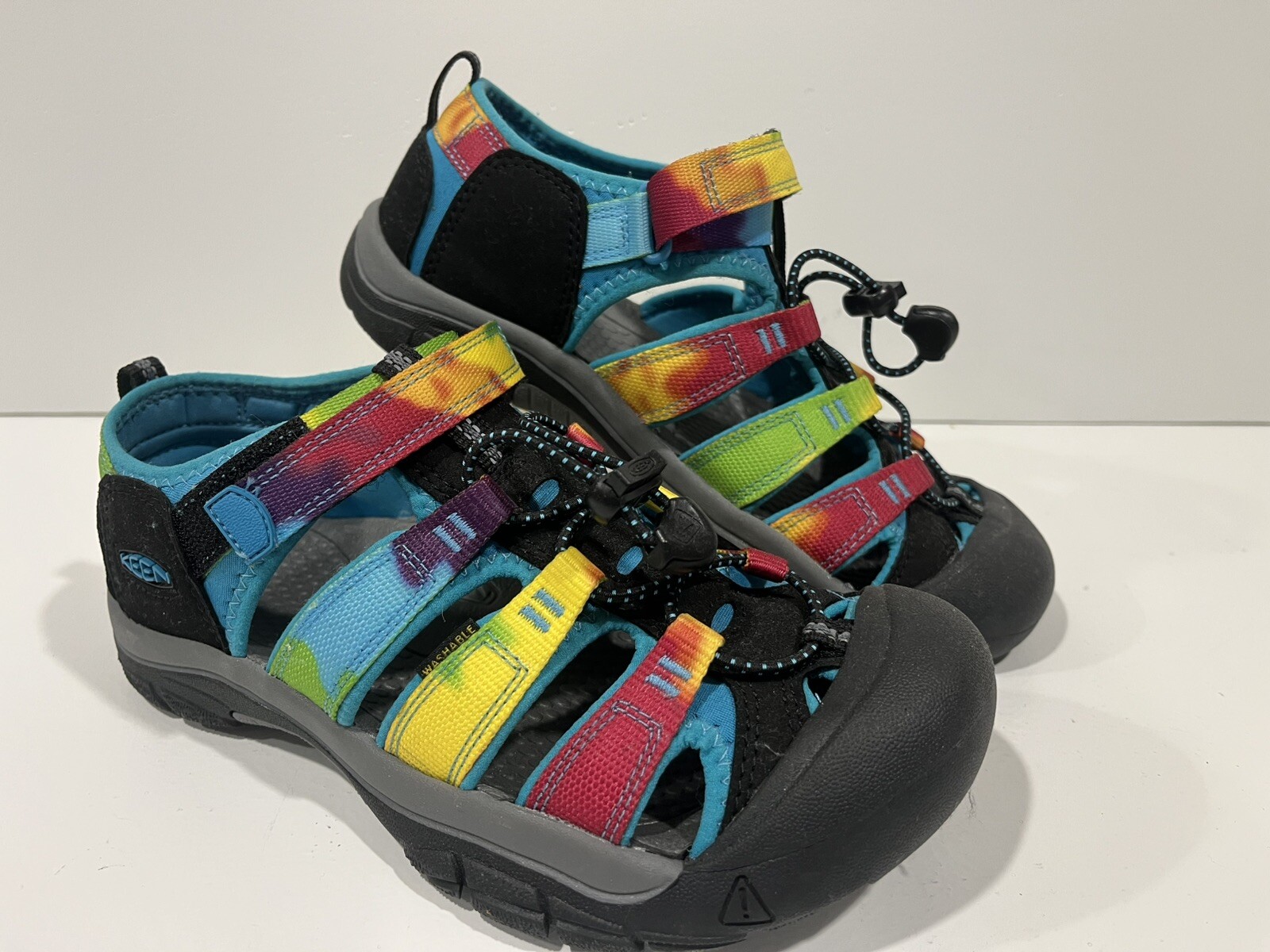 Sandali Keen Newport H2 in tinta unita arcobaleno per bambini grandi taglia 6