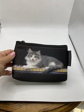 New Keith Kimberlin Cat Bag Zip Up