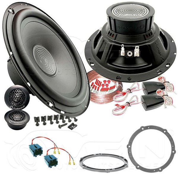 Audiocircle Lautsprecher FüR Citroen C4 Aircross 2012-2017 Heck TüR 100W #B61G-image