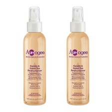 2x Aphogee Keratin and Green Tea Restructurizer 8 Fl Oz Strengthens Instantly