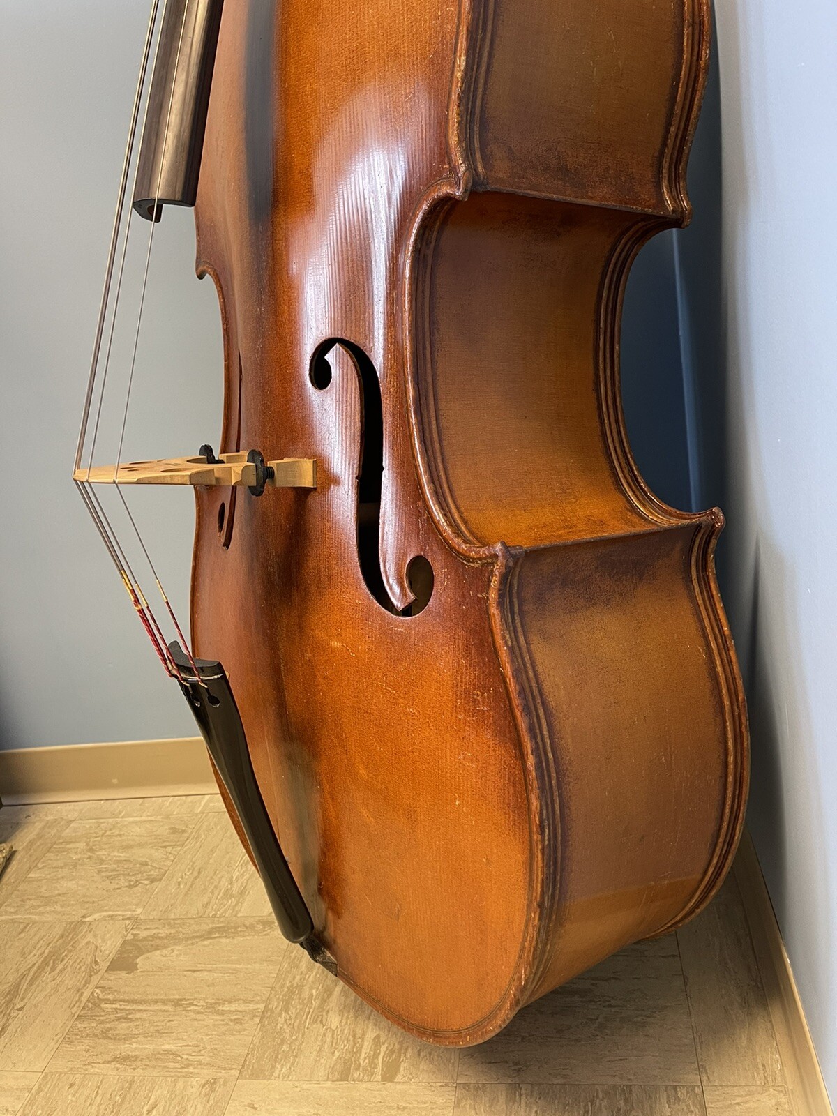 3/4 upright double bass eBay