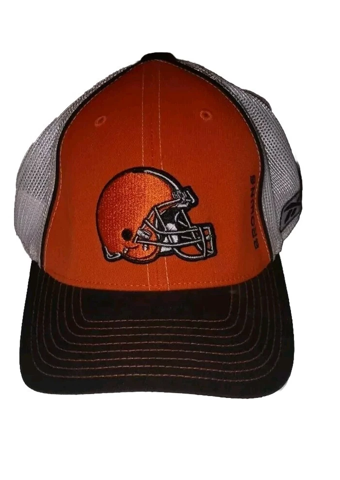 Gorra Cleveland Browns Vintage Reebok Auténtica Línea Lateral Talla Única NFL Foto 3 de 4