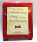 Disney Hallmark Ornament PLAYFUL MINNIE 2002 Movement Ringing Bells — photo 3