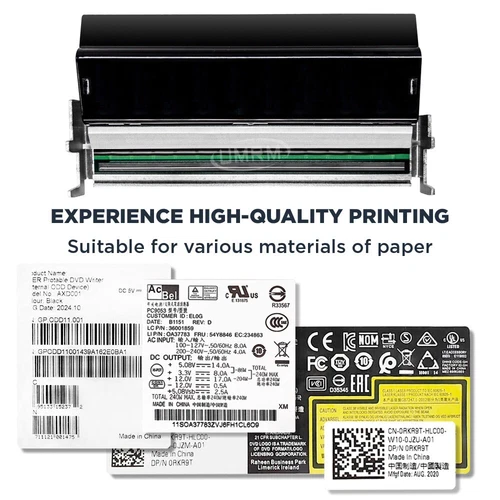 Printhead for Zebra S4M 300dpi Thermal Label Printers Printing G41401M NEW