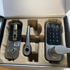 Volibel Smart Doorlock A32B Gray Open Box Che...