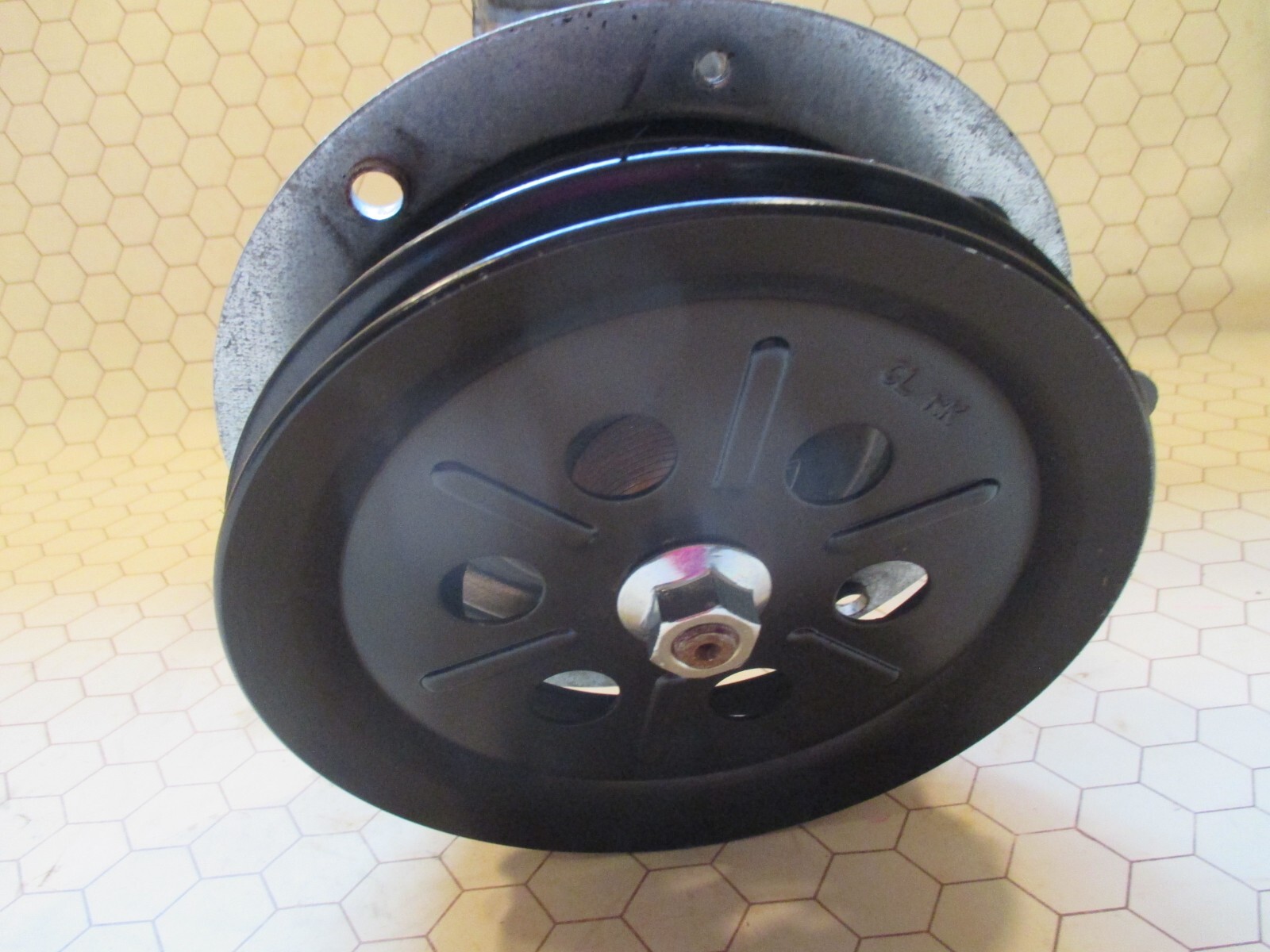 WH38X10003 GE Hotpoint Washer Transmission with Pulley eBay