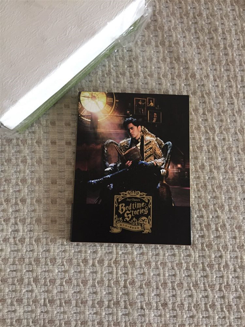 Original Jay Chou Chou Jie Lun 周杰伦 Hand Signature CD