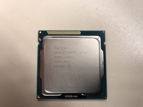 Intel Core i7-3770S 3.1GHz Quad-Core (CM8063701211900) Processor