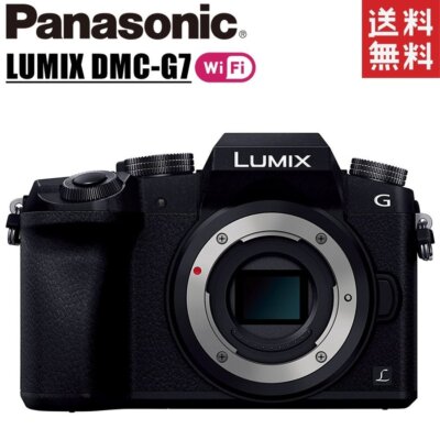 Panasonic Panasonic LUMIX DMC-G7 body mirrorless camera lens used