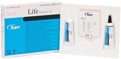 Kerr Life Dental Zement Befestigung Zahn Pulpa Karies Unterfüllung Nerv Dentin