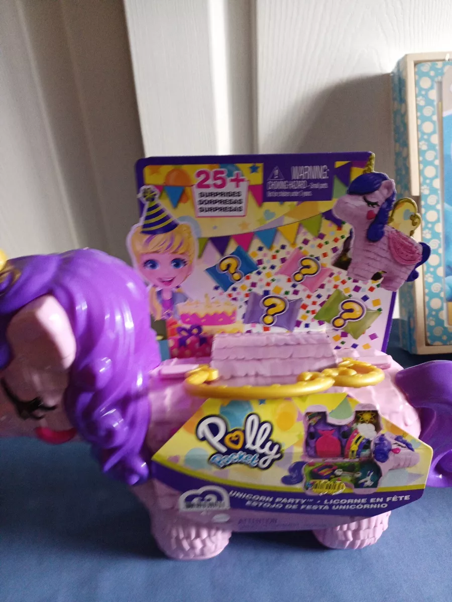 Polly pocket online unicornio