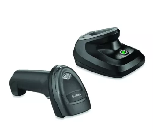Zebra DS2278 Bluetooth Barcode Scanner Cradle Kit 1D/2D Wireless, 30ft Range NEW - Picture 4 of 6