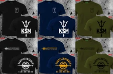 Germany Special Forces Kampfschwimmer Kommando Spezialkräfte Marine T-Shirt HQ
