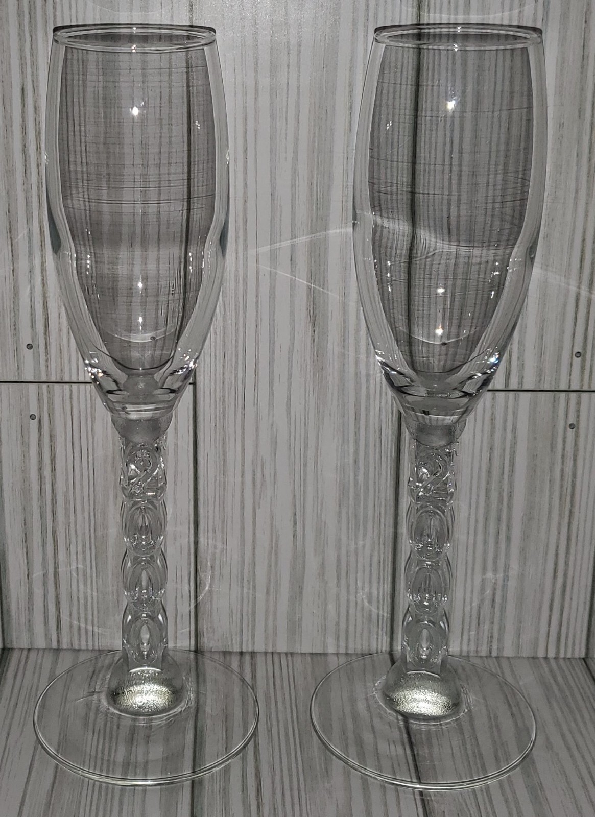 Two Vintage Champagne Glasses eBay